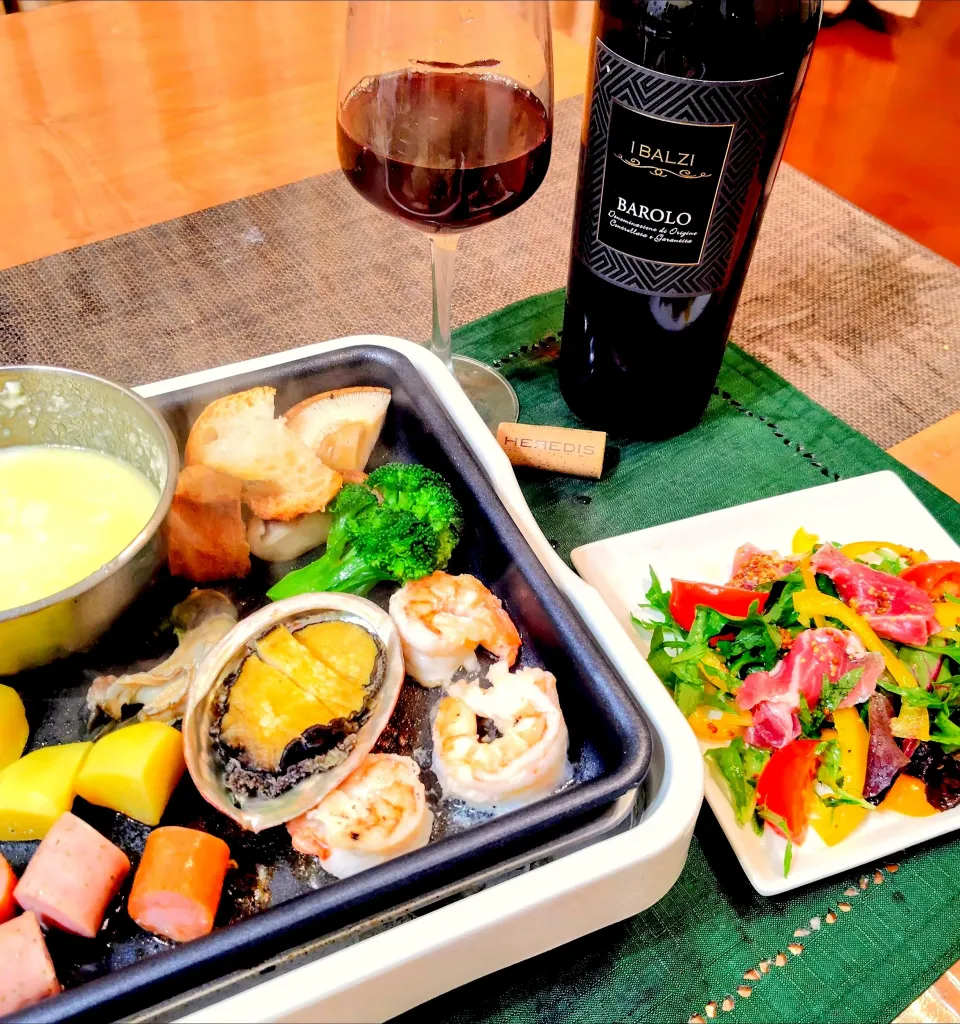 【つまみ】チーズフォンデュ|シュビラさん