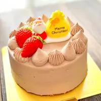 我が家のクリスマスケーキ| サチさん