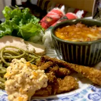 昨日の残り物でクリスマスディナー|ちゃんノンさん