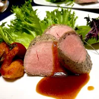 MERY Xmas😊　ローストポーク💓|サチ😊さん