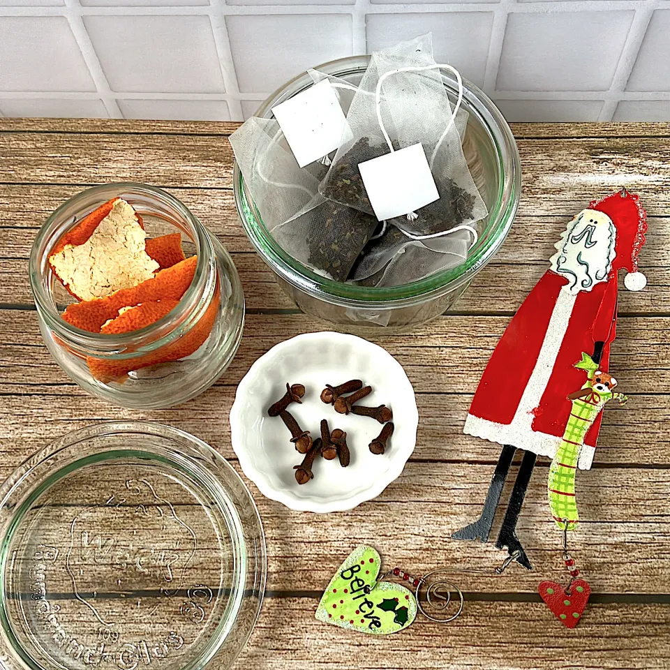 【2025クリスマス】ティーバッグでお手軽♪着香茶(センテッドティー)|紅茶とお菓子と時々ごはんさん