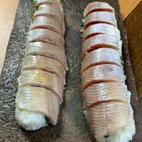 ビワマスの棒鮨|タマ三郎さん