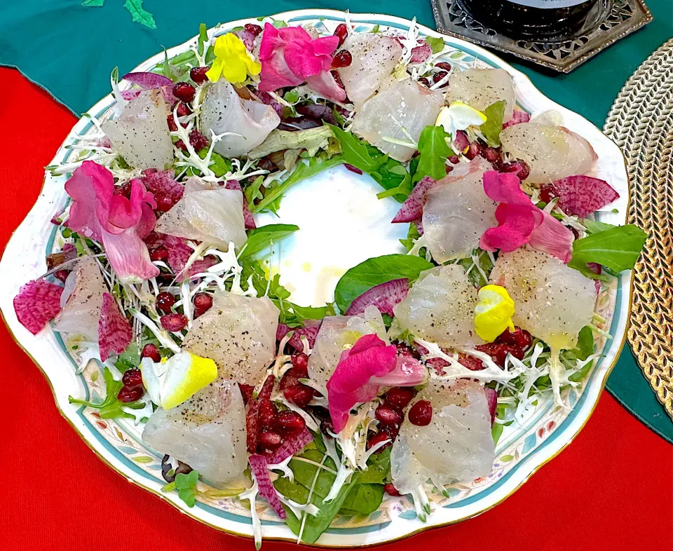 リース カルパッチョ🐟|Seikoさん