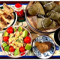 おうちで台湾南部粽🇹🇼（台湾チマキ）メリークリスマス🎅|ワイントンさん