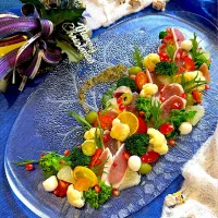 ビンチョウマグロサラダ🥗