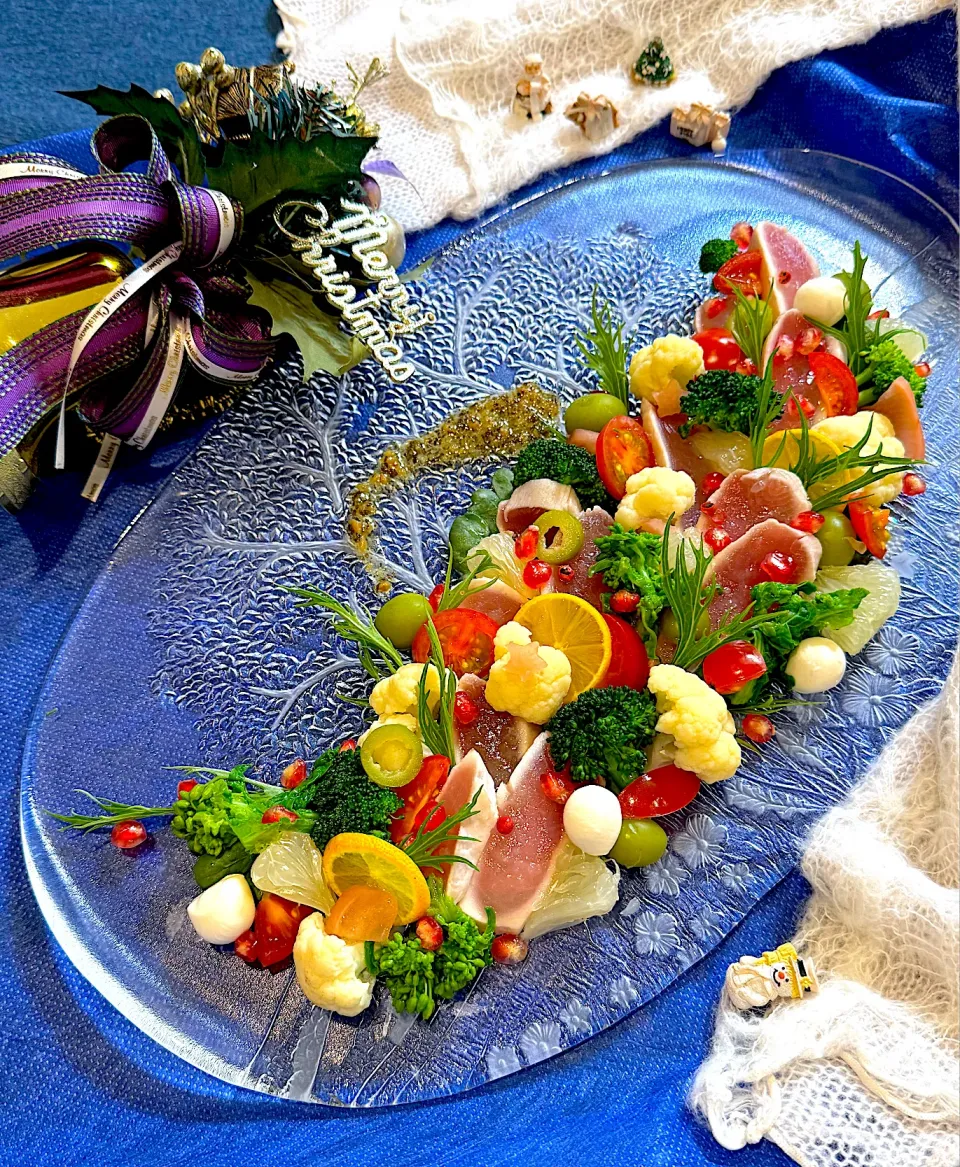 ビンチョウマグロサラダ🥗|サミカさん