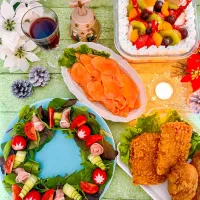 クリスマスディナー🎄|ハマーさん