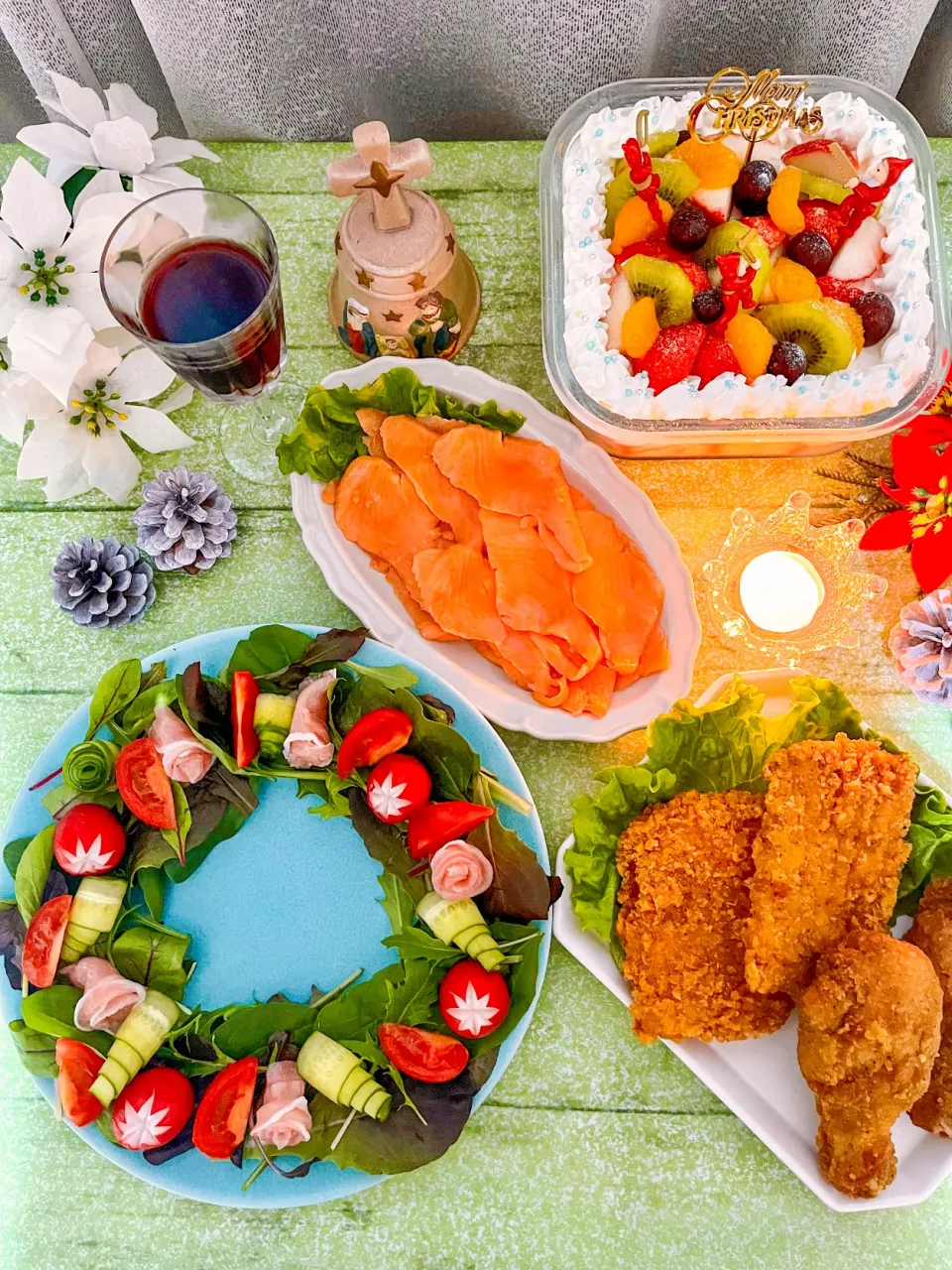 クリスマスディナー🎄|ハマーさん