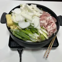 晩御飯☆アルモンデ寄せ鍋|Saharaさん