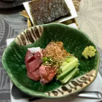 お刺身の手巻き|Noriyuki Saitoさん