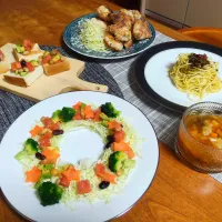 X'masご飯|ななさん