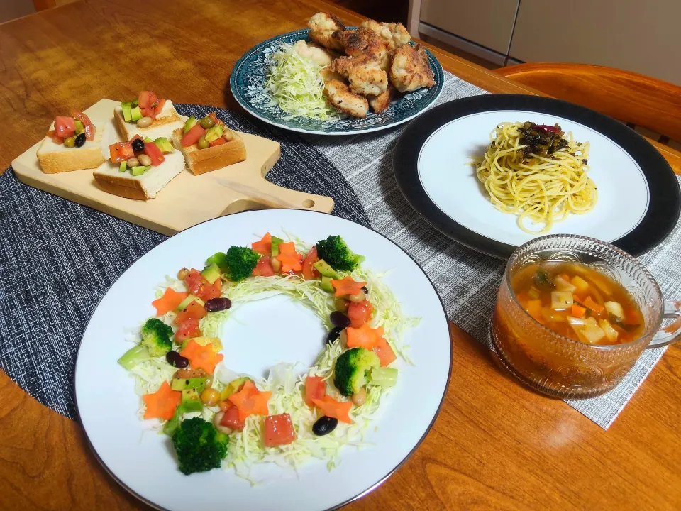 X'masご飯|ななさん