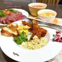 タルタルソースの海老フライ|亜矢子さん