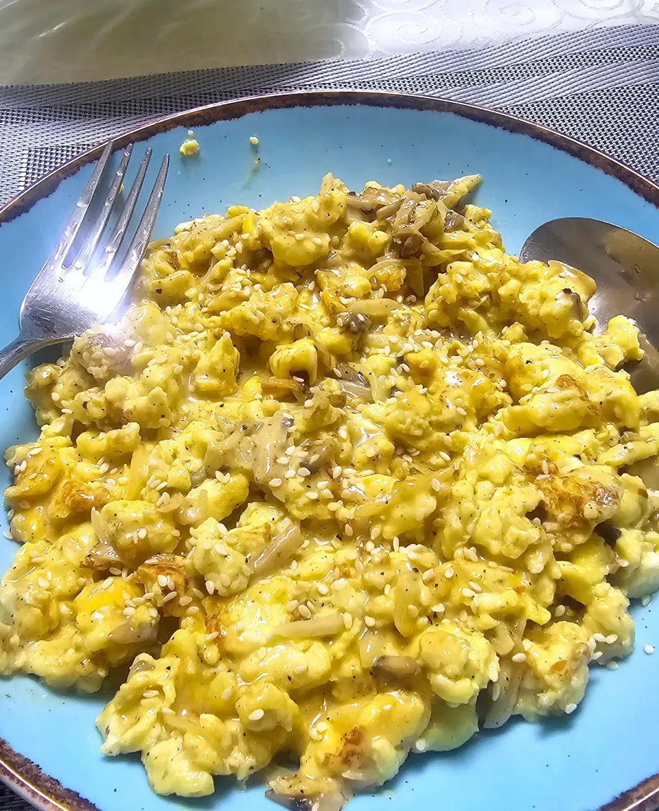 Garlic butter Egg|Sabrina R.さん