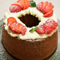 自家製クリスマスケーキ|うにんぱすさん