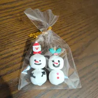 お友達からのプレゼント☃️🧑‍🎄🎄|じょうさん