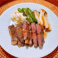 ミスジステーキ|みゅうれおさん