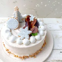 マロンケーキ|hari-co ＊ はりこさん