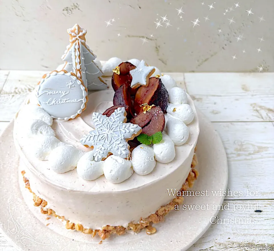 マロンケーキ|hari-co ＊ はりこさん