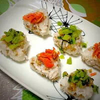 大根菜とぼだっこおにぎり|Yuko Kobayashiさん