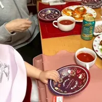 【料理の写真を撮り忘れる】クリパ|飛鳥さん