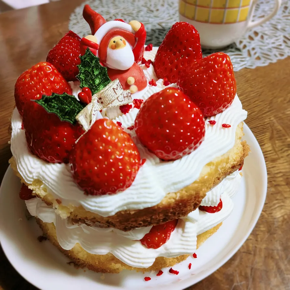 クリスマスケーキ🎄|まめころさん