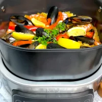 パエリア🥘(Ninjaエブリデーポッシブルクッカー使用)|sucreroomさん