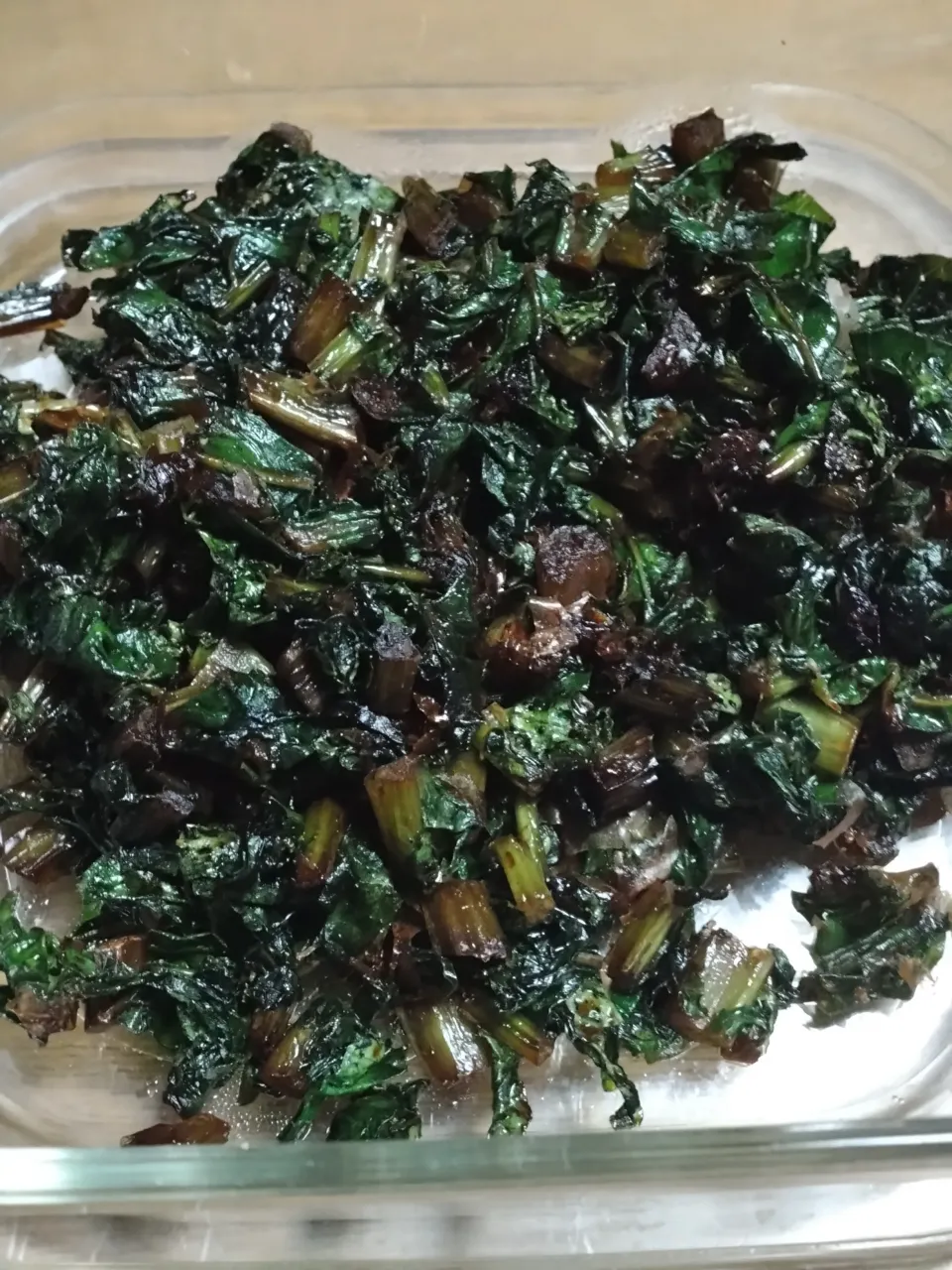 大根葉炒め|さと♂さん