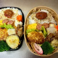 #毎日のお弁当記録。厚揚げシーチキンバーグ、里芋素焼きなど。|じゅんちゃんさん