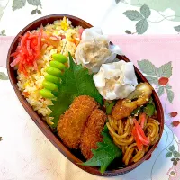 👦🏻朝勤お弁当🍱|ひだまりさん