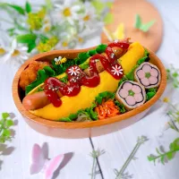 オムドッグ弁当|sachikoさん