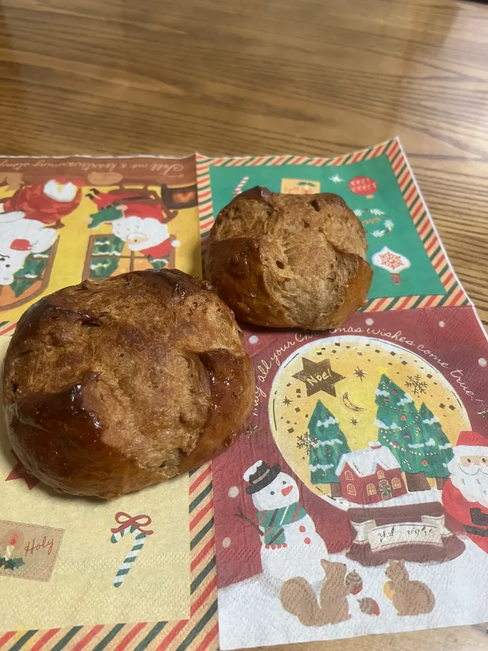 黒糖クルミパン|TOMOさん