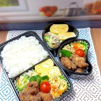ケンタ風唐揚げ弁当|アッキーさん