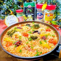 🌏『世界の食卓探検の旅〜🇪🇸スペイン』
【🇪🇸パエージャ・マリネーラ】|ayaさん