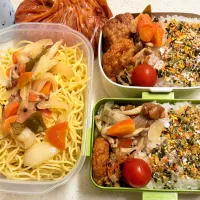 今日のお仕事弁当♪2025.12.26|ぐぅさん