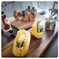 ルドル・フルーツサンド🦌|yucca@さん