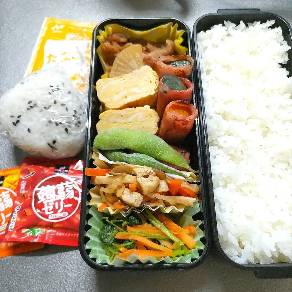 2025/12/26高校男子お弁当部活弁塾弁|Kaoriさん