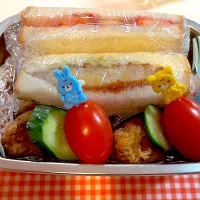 学童弁当|いろはさん