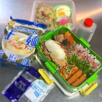 R7.12/26㈮   ·͜·♡ 今日のお弁当 👨🏻‍🍳|hamakoさん