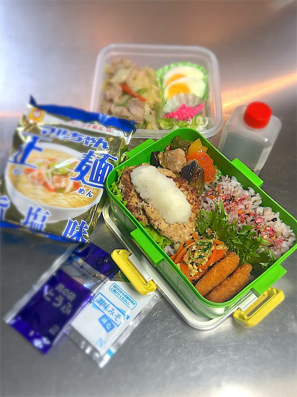 R7.12/26㈮   ·͜·♡ 今日のお弁当 👨🏻‍🍳|hamakoさん