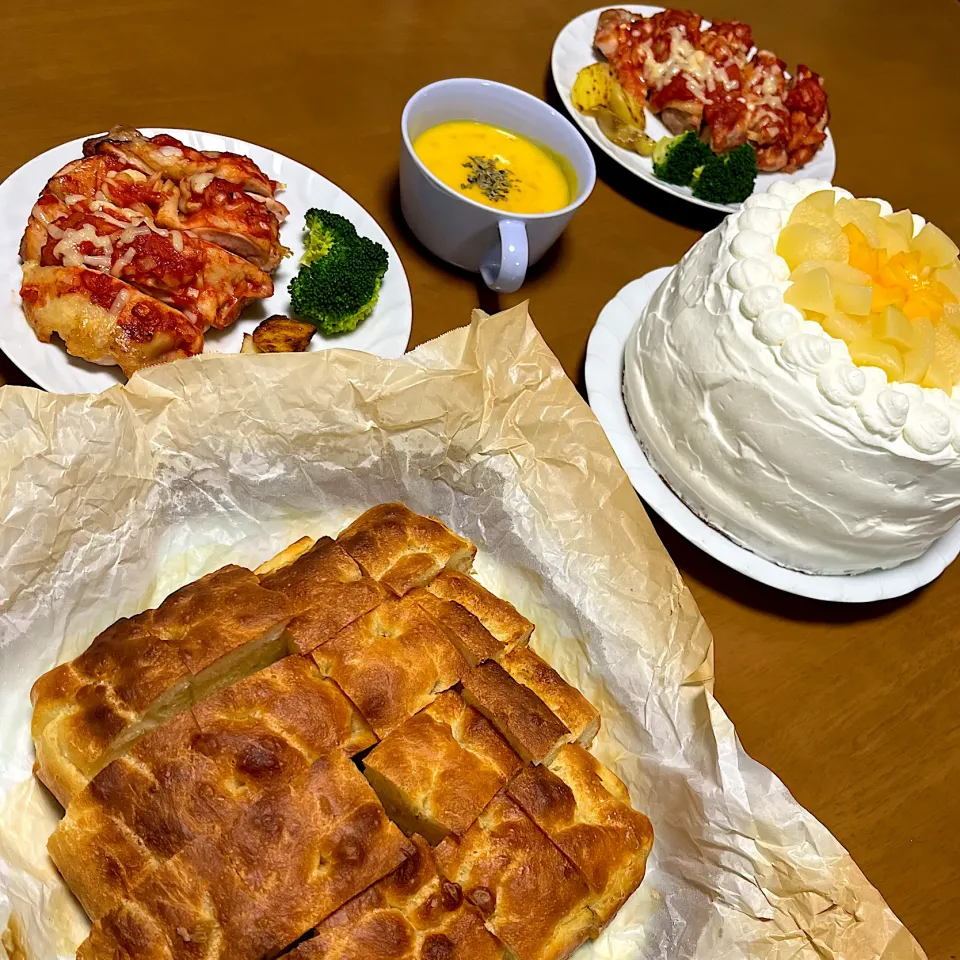 クリスマスディナー🎄🍽️|りこさん