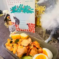 20251226🍱今日の旦那さん弁当🍱|akiyo22さん