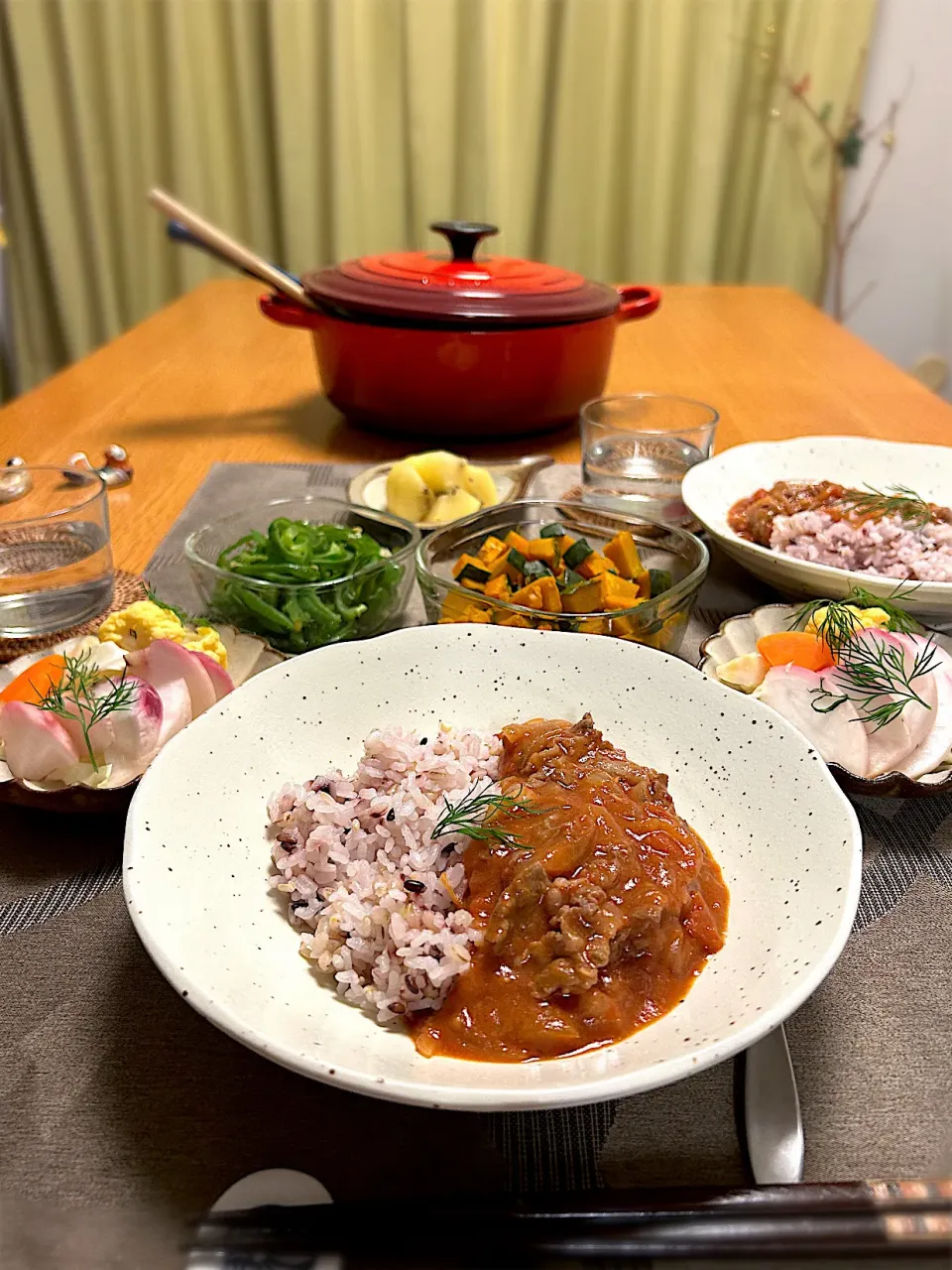 ハヤシライス|むぎこさん