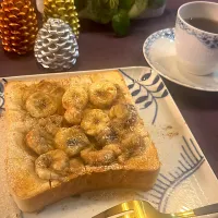 バナナトースト|adriablueさん