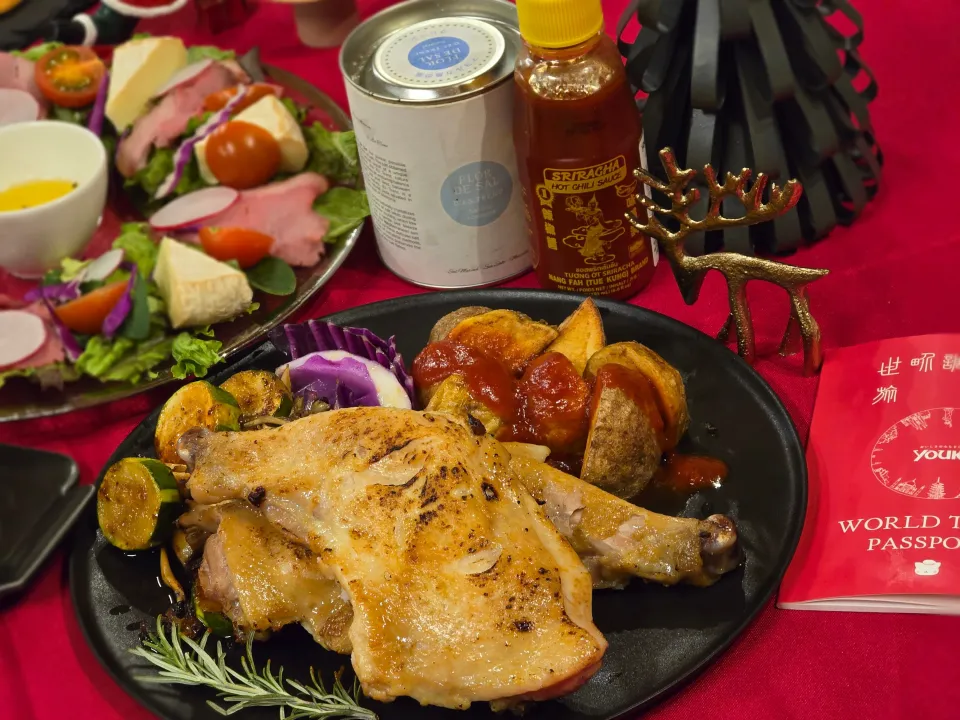 ポジョ・アサード|オハナシマンさん