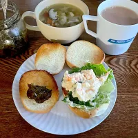 ポテサラパン|yummy tommyさん