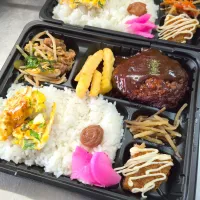 ハンバーグ弁当|景子さん