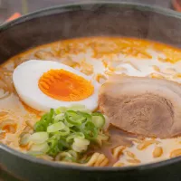 クリーミー辛旨ラーメン|タカナシ乳業さん