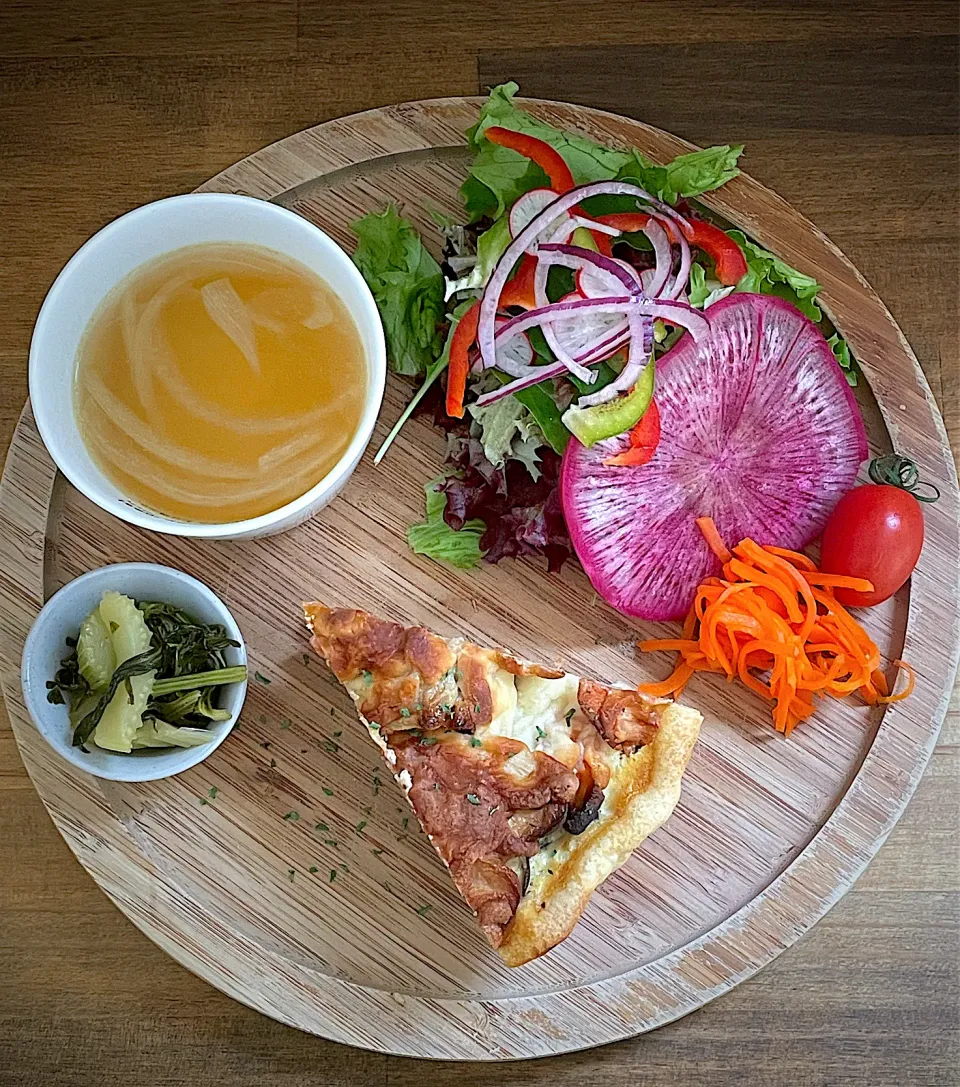 里芋と椎茸のキッシュ|maSami＊さん