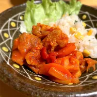 チキントマトソース煮込み| R-Kさん